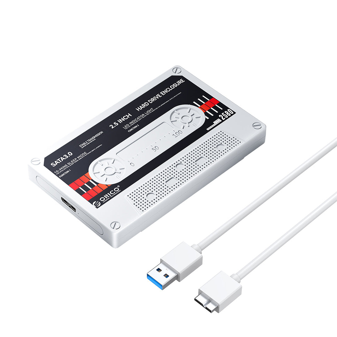 Natec External Rhino Go for 2.5 Inch SATA, USB 3.0, Red Natec External Rhino Go for 2.5 Inch SATA, USB 3.0, Red