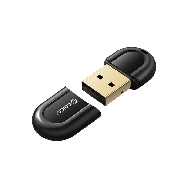 Adaptador USB Bluetooth 5.3 receptor y transmisor ORICO-BTA-53-BK-BP
