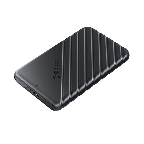 Caja Externa Disco 2.5 Sata USB 3.0 ORICO-25PW1-U3-BK
