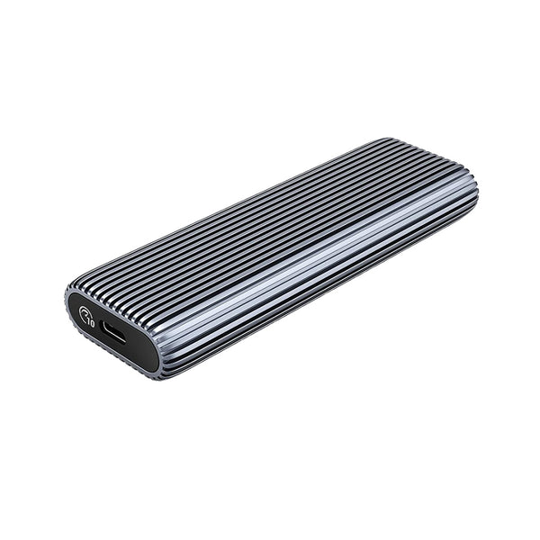 Caja Externa SSD M.2 NVMe Color Gris ORICO-AM2C3-G2