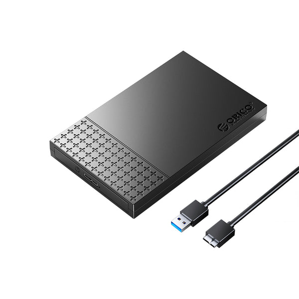 Caja Externa Disco 2.5 Sata USB 3.0 ORICO-2526U3-V1-BK-EP