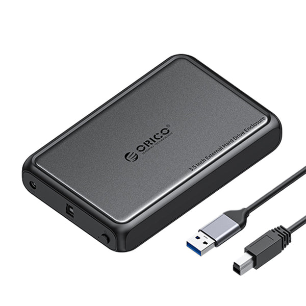 Caja Externa Diso 3.5 Color Negro ORICO-DDL35-U3