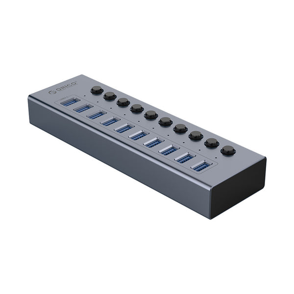 Hub USB, 10 USB 3.0 ORICO-BT2U3-10AB-US-GY-BP