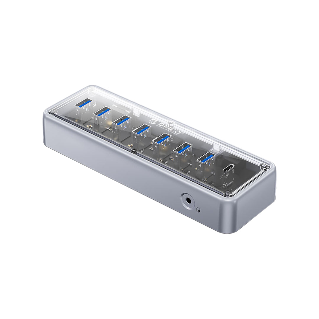 Hub USB 10 en 1, Multifunciones ORICO-OMI-12P-US-GY-EP – Orico Colombia