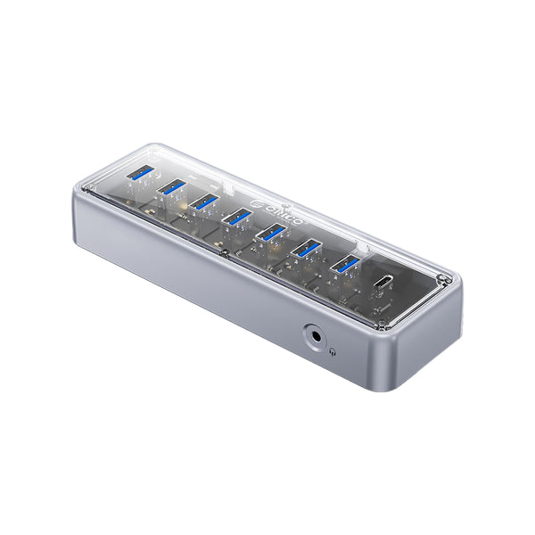 Hub USB 10 en 1, Multifunciones ORICO-OMI-12P-US-GY-EP