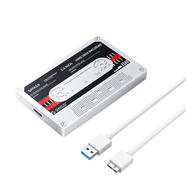 Caja Externa Disco 2.5 Sata USB 3.0 cassette ORICO-2580U3