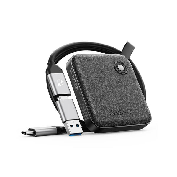 SSD Externo 256-512-1000-2000 GB ORICO-B5PLUS-BK-BP