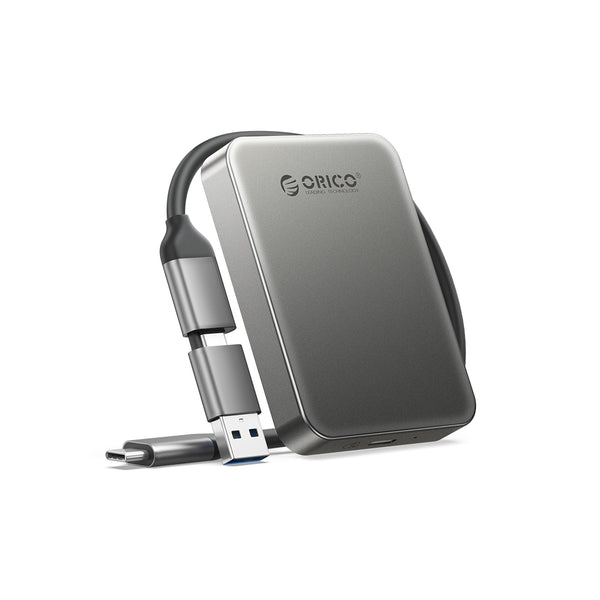 SSD Externo 256-512 GB Magnetico Para Phone ORICO-K5PLUS-GY-BP