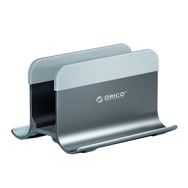 Soporte vertical para computadora portatil con bloqueo por gravedad ORICO-NPB2-GY/SV
